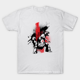 GRIMLOCK TRASH POLKA T-Shirt